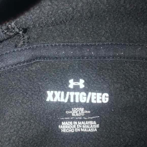 Under Armour Black Hoodie - Picture 5 of 6